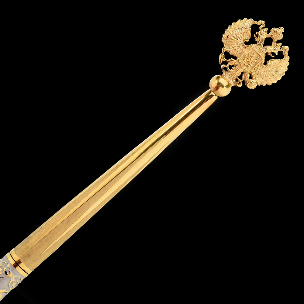 Набор с ежедневником и ручкой «Триколор». Гравюра Златоуст - интернет магазин Русь Велика я фото 6