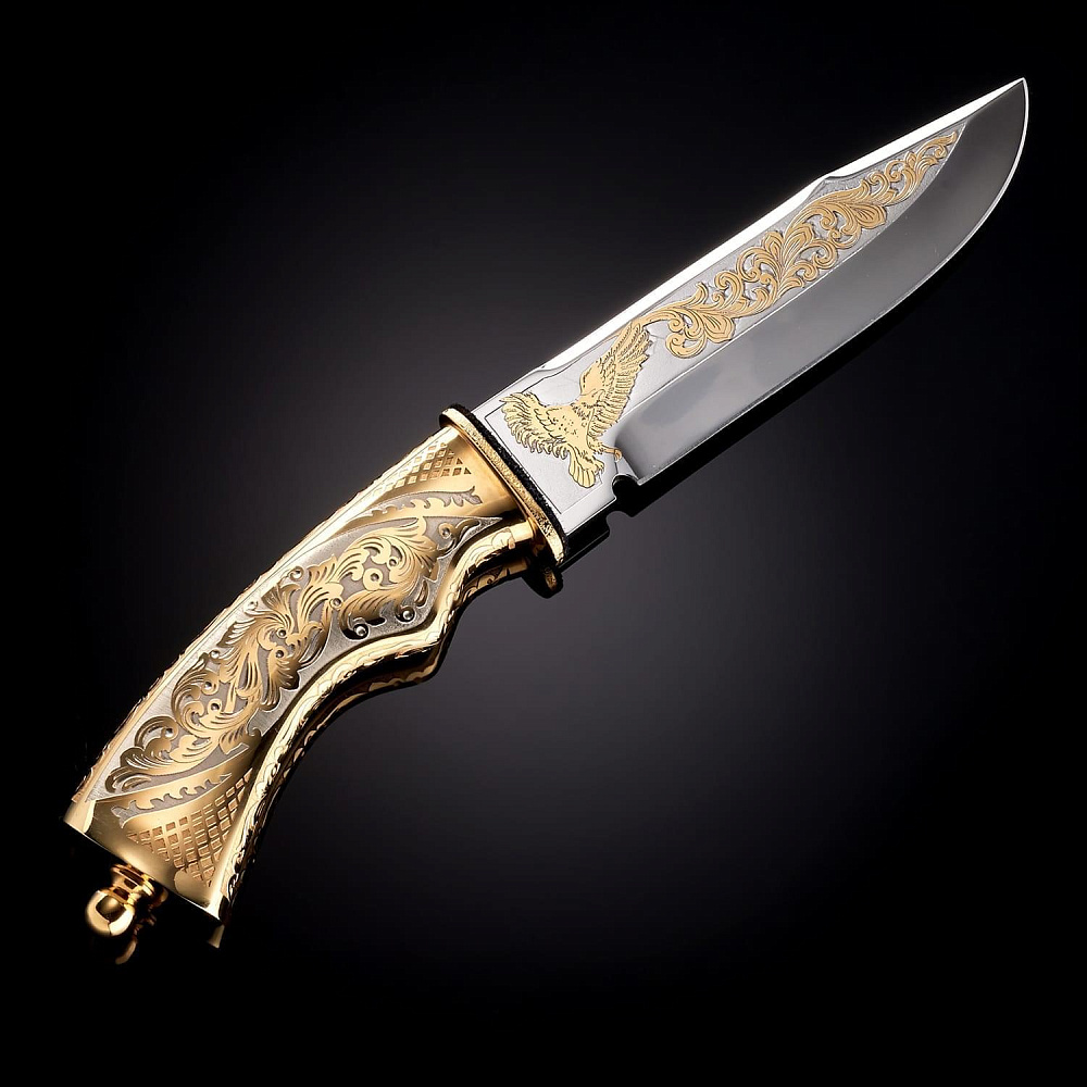 Нож сувенирный «Орел». Златоуст - интернет магазин Русь Велика я фото 1
