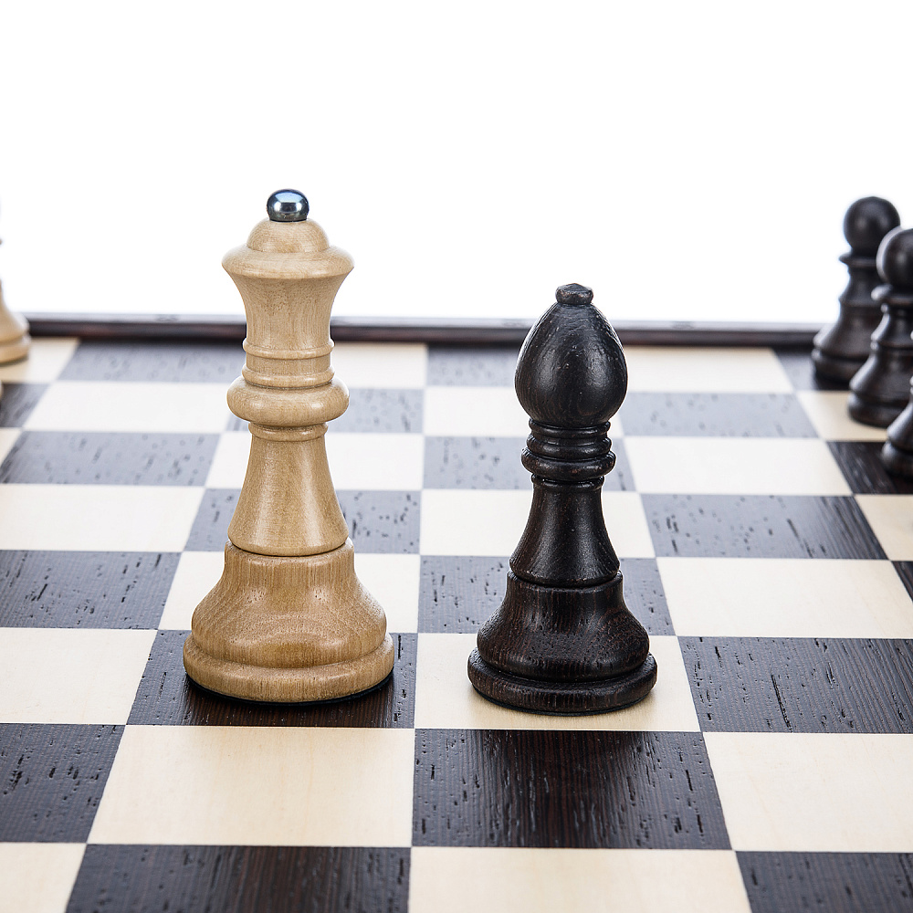 Шахматный ларец с деревянными фигурами 43х43 см - интернет магазин Русь Велика я фото 4