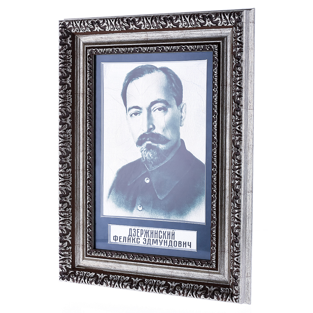 Картина на сусальном золоте «Феликс Эдмундович Дзержинский» 46з35 см - интернет магазин Русь Велика я фото 1