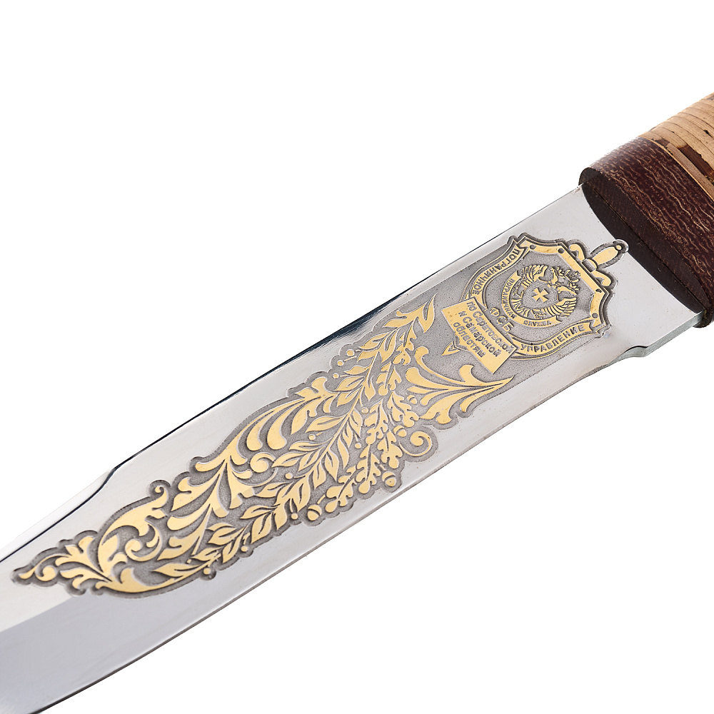 Нож сувенирный «Пограничная служба». Златоуст - интернет магазин Русь Велика я фото 4