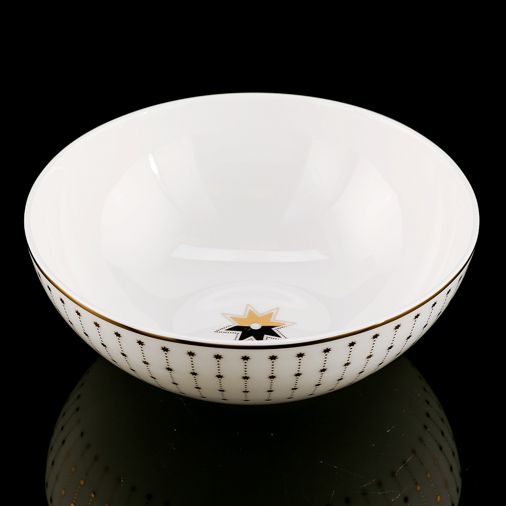 Тарелка глубокая «Азур». Форма Восточная. ИФЗ - интернет магазин Русь Велика я фото 1