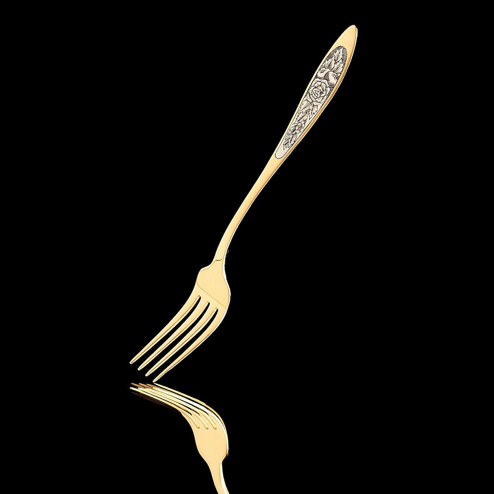Вилка столовая 43.86 гр. Серебро 925* - интернет магазин Русь Велика я фото 2
