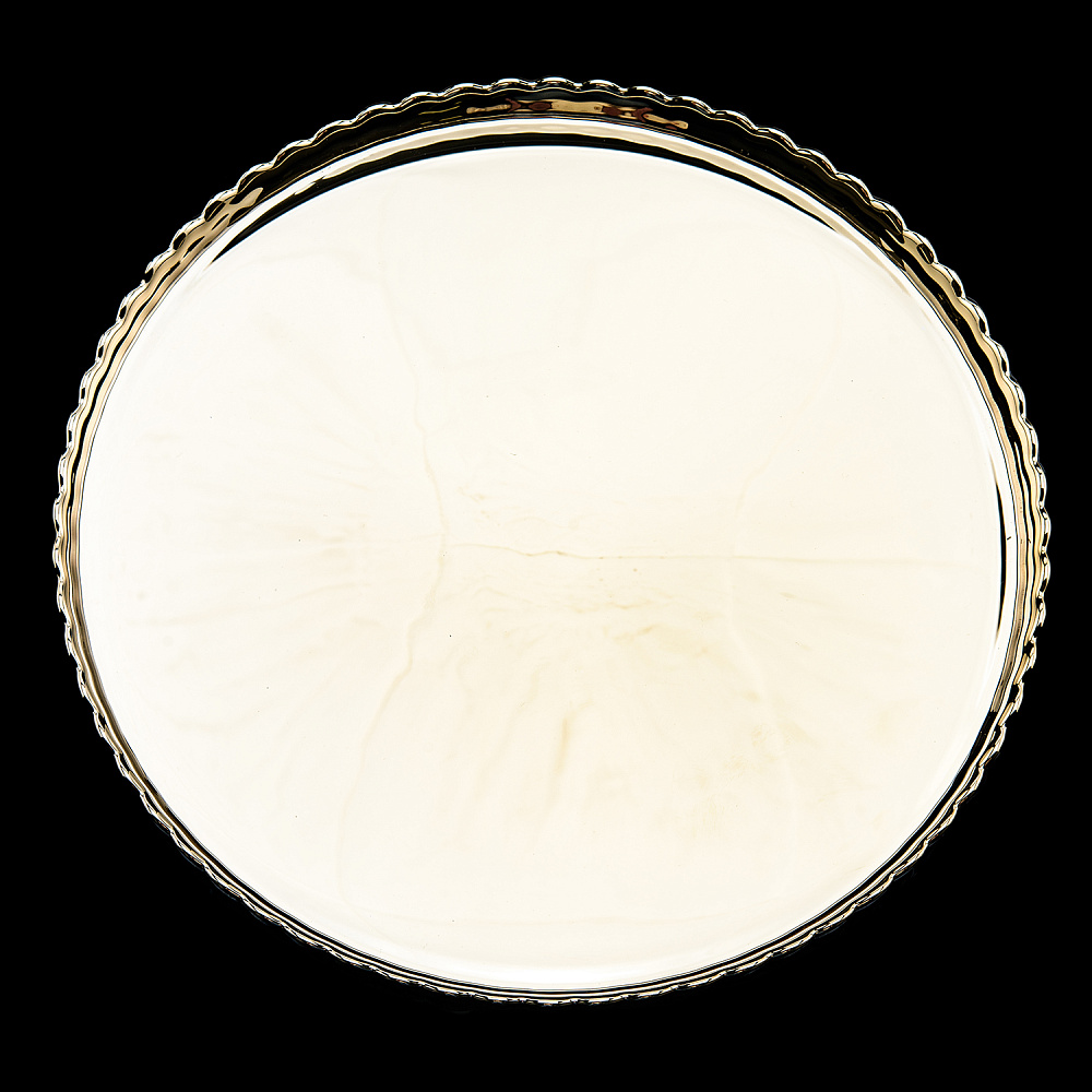 Пасхальница-тортовница с золотым напылением - интернет магазин Русь Велика я фото 4