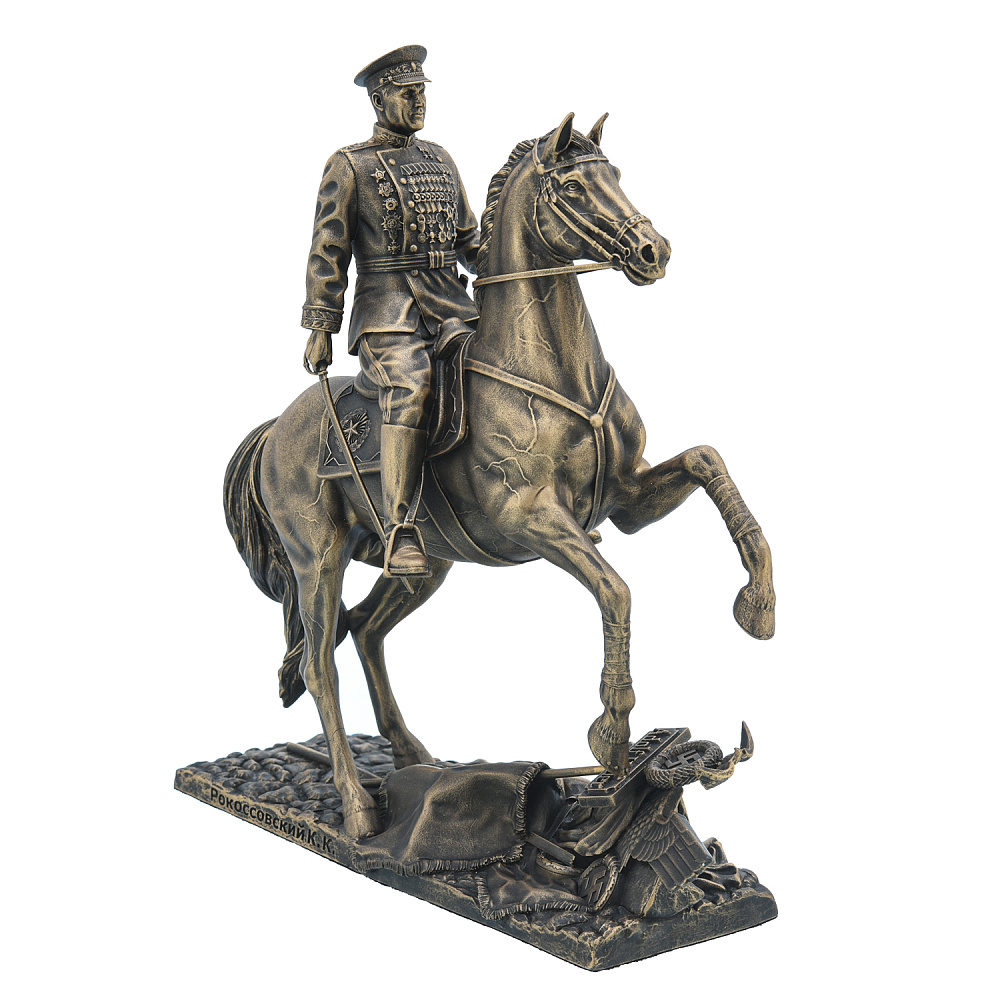 Статуэтка «Рокоссовский К.К.» - интернет магазин Русь Велика я фото 1