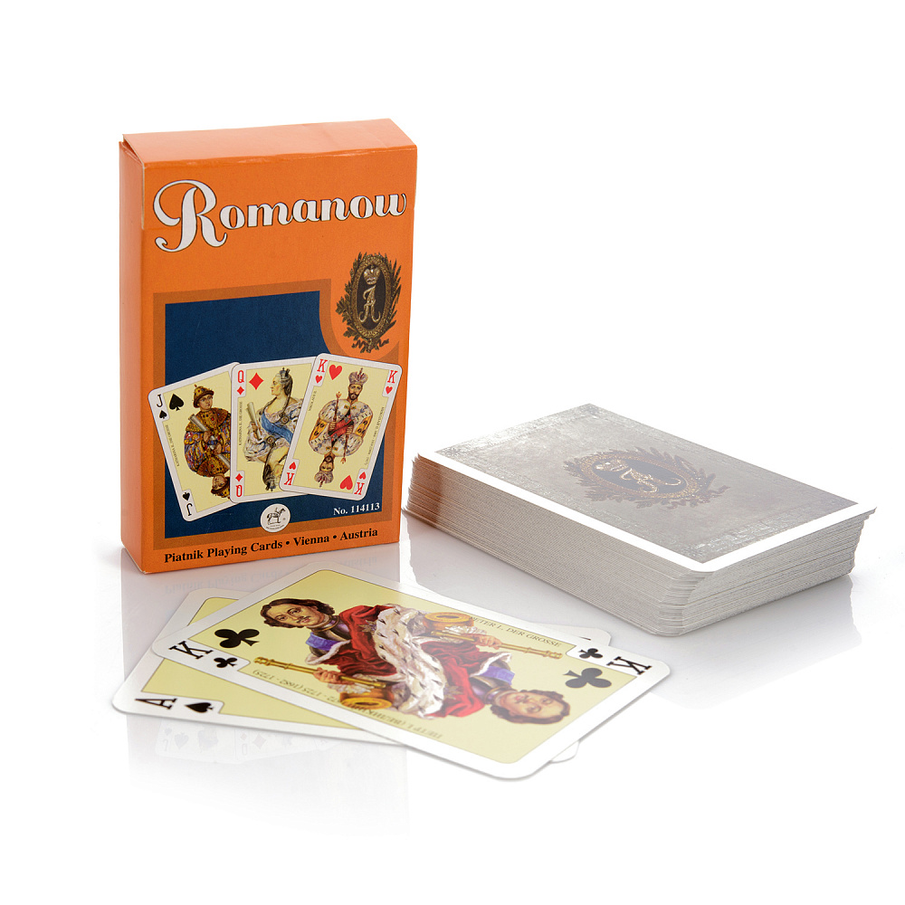 Игральные карты «Династия Романовых» (55 карт) - интернет магазин Русь Велика я фото 1