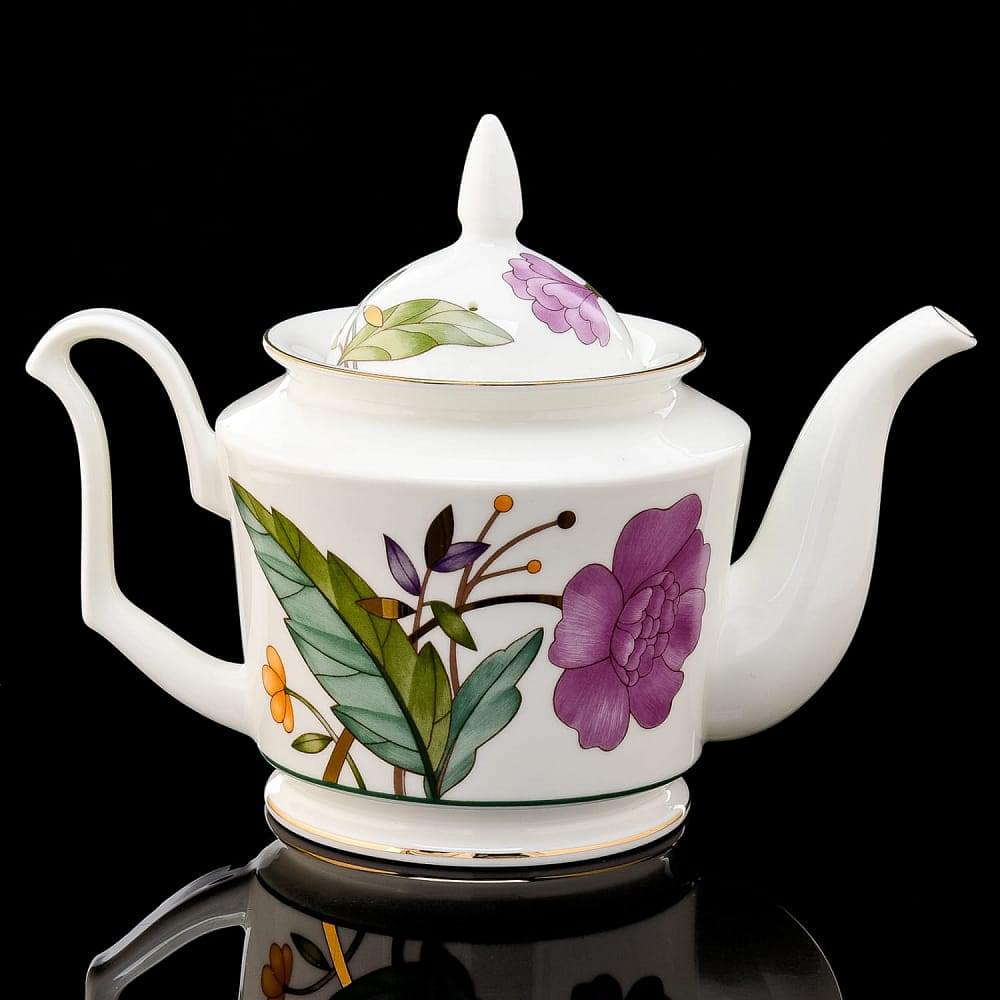 Сервиз чайный на 6 персон «Июньская палитра». Форма «Юлия» ИФЗ - интернет магазин Русь Велика я фото 9