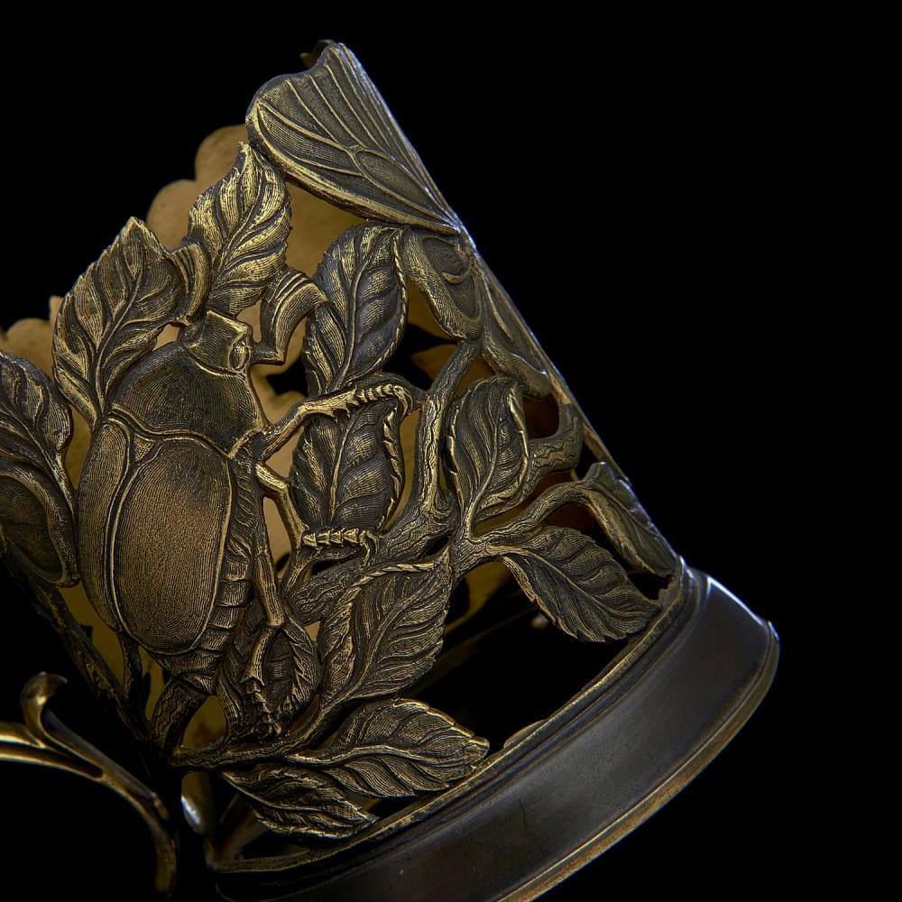 Подстаканник «Бабочка» - интернет магазин Русь Велика я фото 5