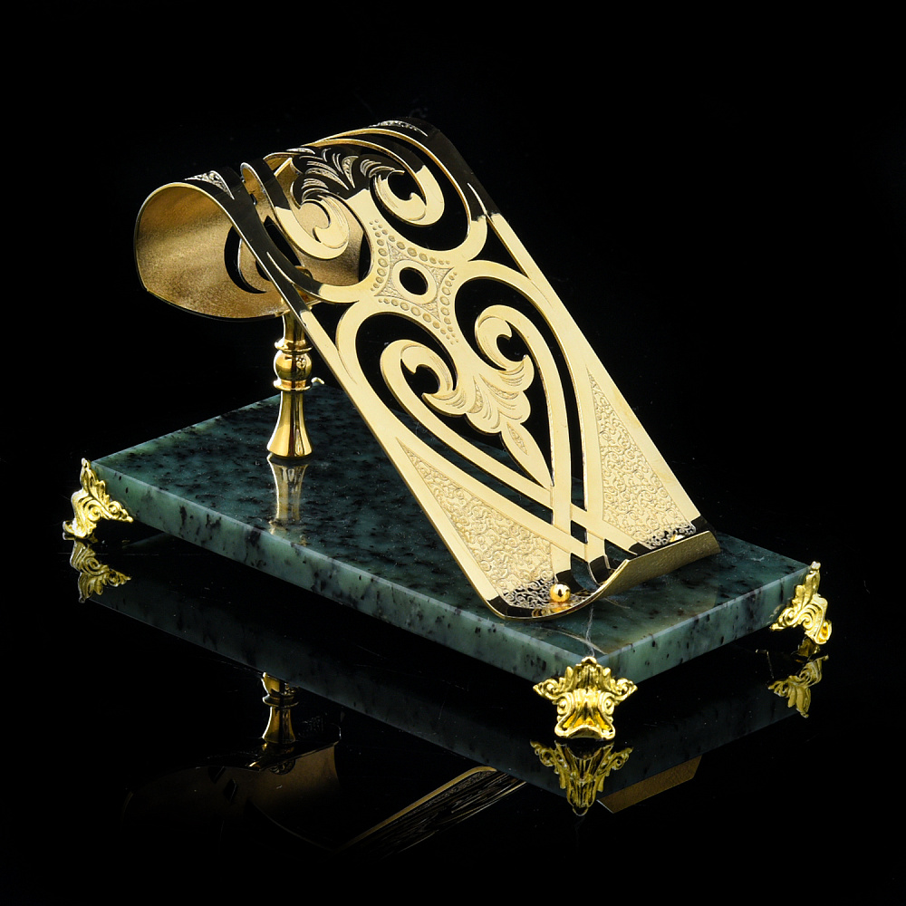 Подставка под мобильный телефон. Гравюра Златоуст - интернет магазин Русь Велика я фото 2