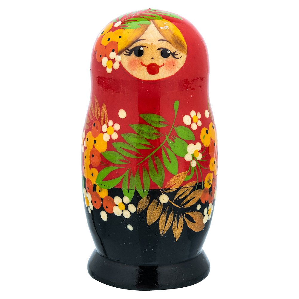 Матрешка «Рябина» 5 мест - интернет магазин Русь Велика я фото 1