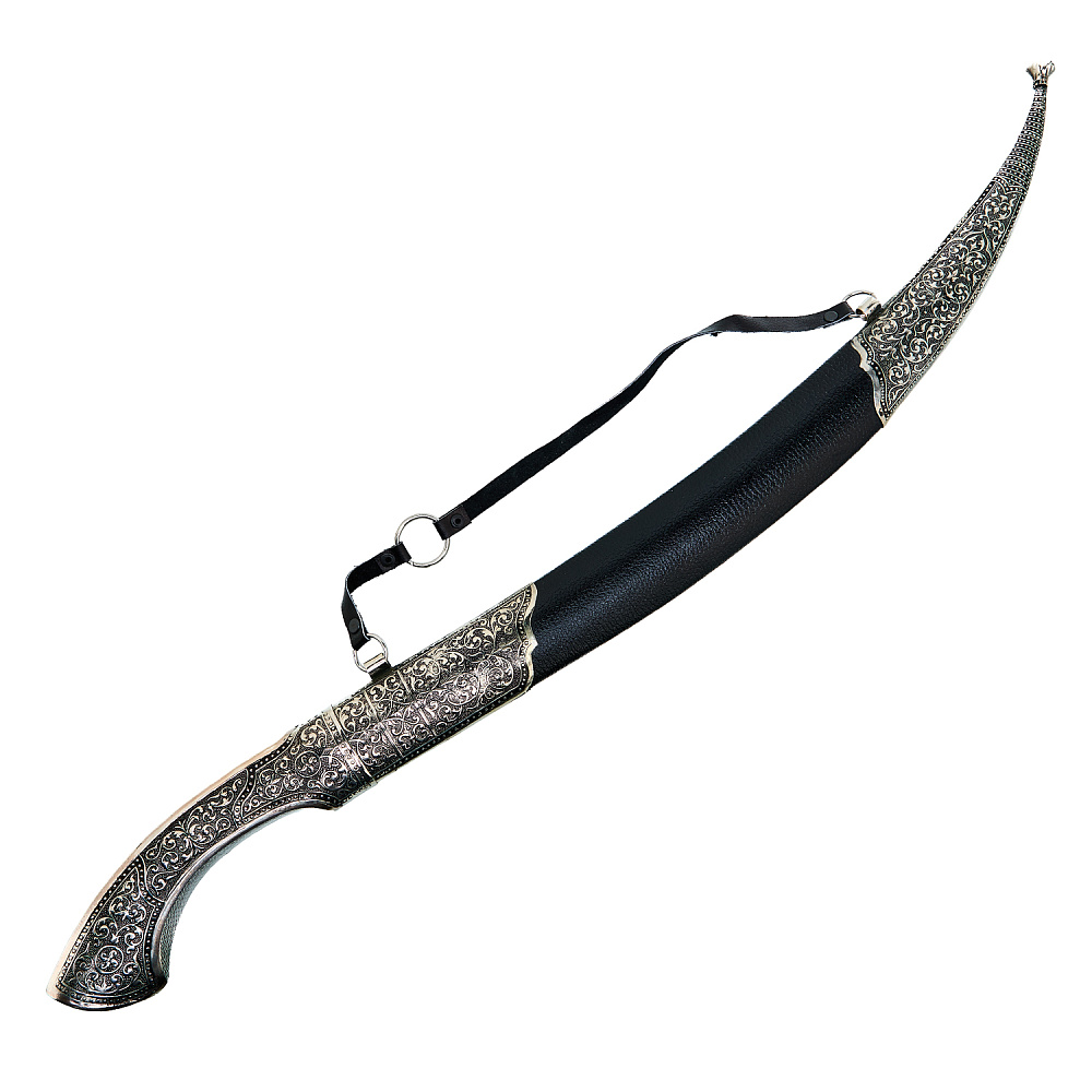 Подарочный набор с кинжалом и рожками для вина «Янычар» - интернет магазин Русь Велика я фото 6