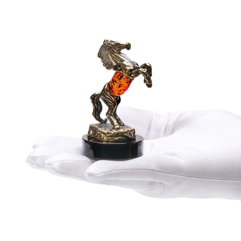 Лошадь Символ 2026 года. Статуэтка «Высоко к цели» - интернет магазин Русь Велика я фото 3