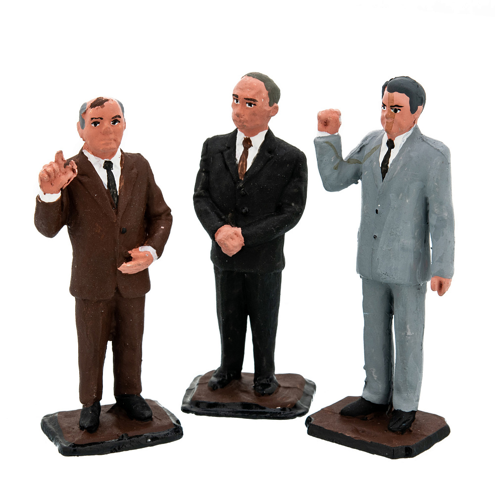 Оловянная миниатюра «Политические деятели» - интернет магазин Русь Велика я фото 1