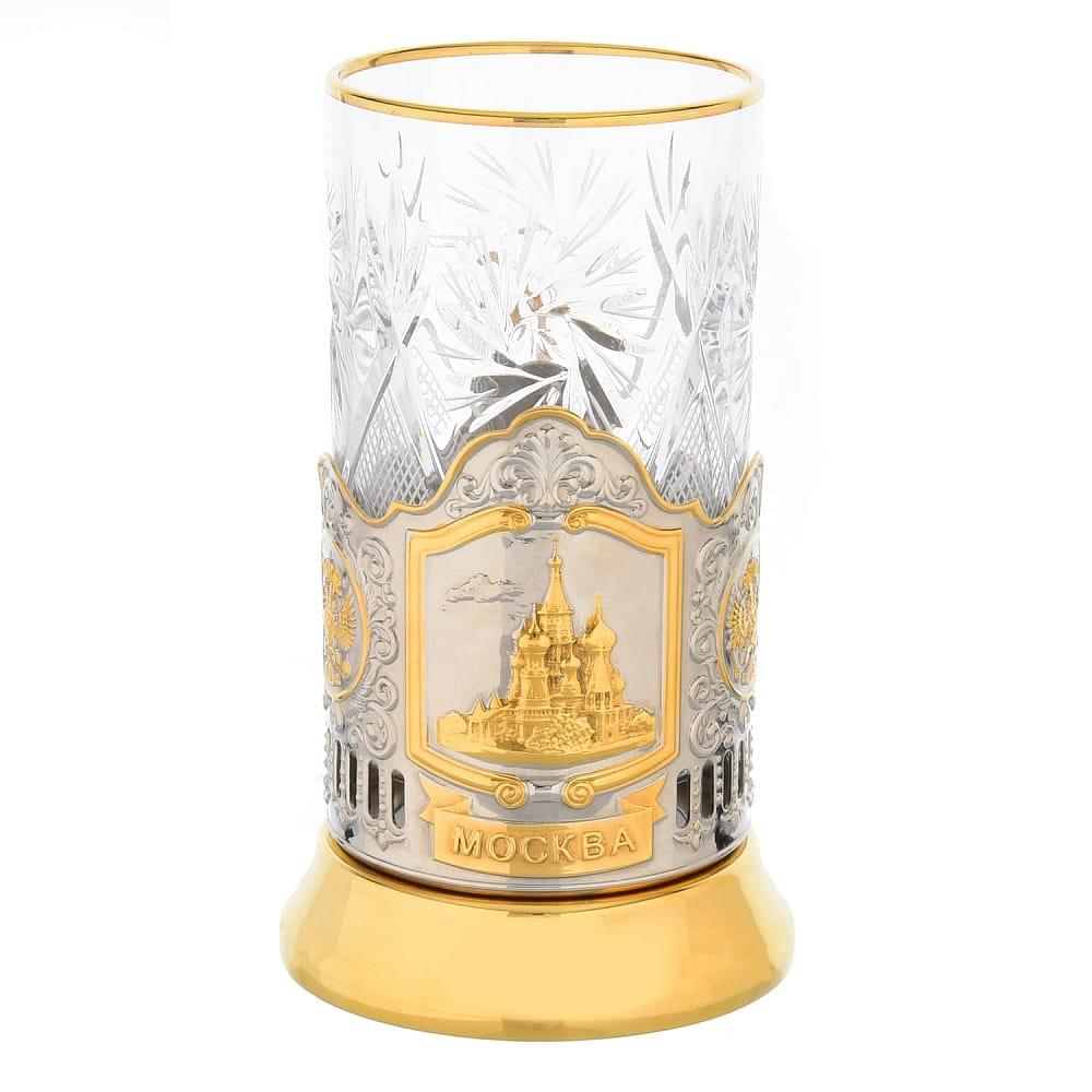 Подстаканник «Храм Василия Блаженного» - интернет магазин Русь Велика я 