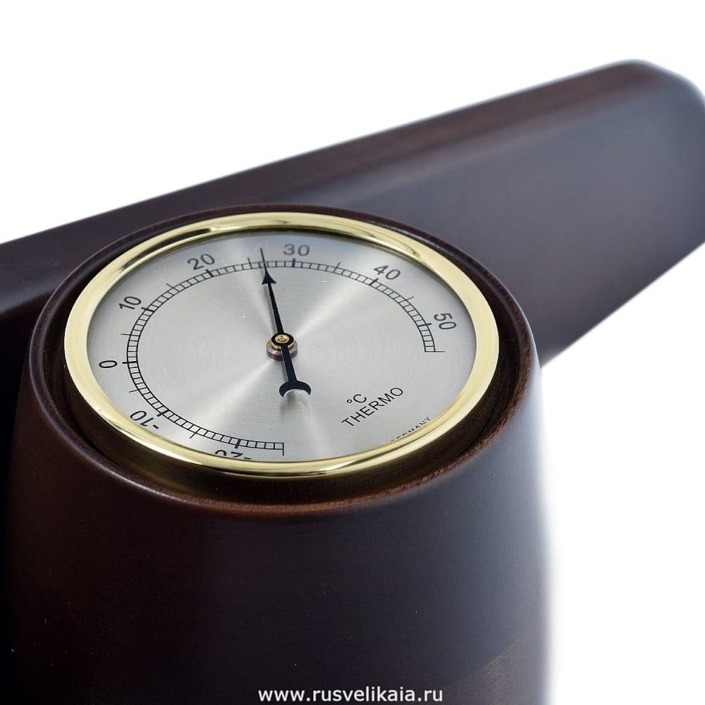 Метеостанция «Самолет» настенная с барометром, термометром и гигрометром - интернет магазин Русь Велика я фото 4
