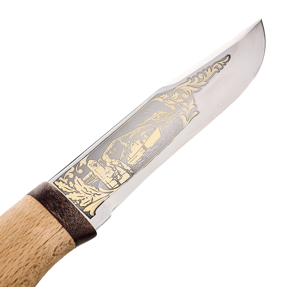 Нож сувенирный «Пограничная служба». Златоуст - интернет магазин Русь Велика я фото 3