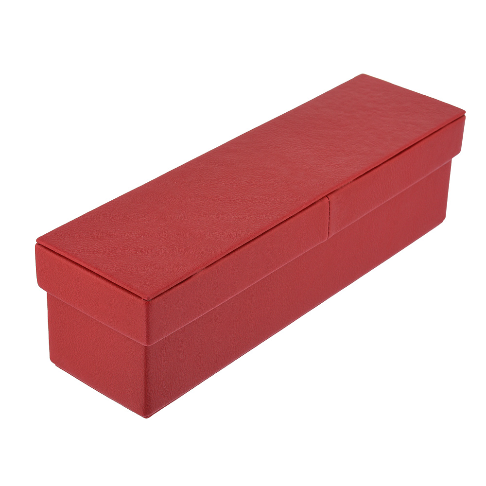 Подарочная упаковка из экокожи красная - интернет магазин Русь Велика я 