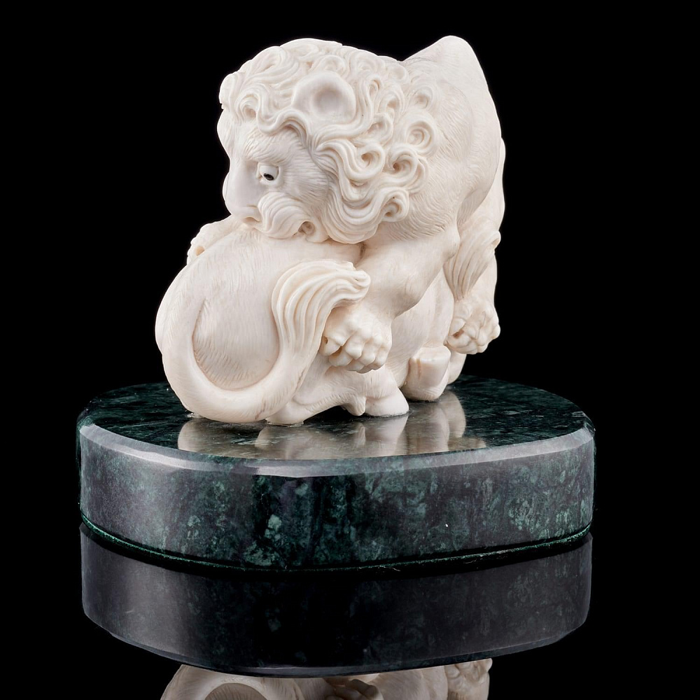 Скульптура «Охота льва» - интернет магазин Русь Велика я фото 2