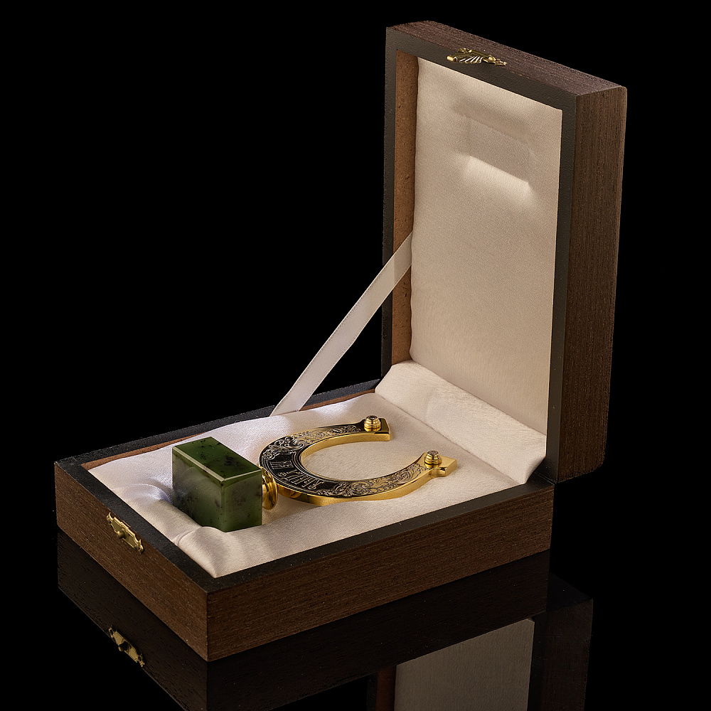 Лошадь Символ 2026 года. Подкова «На удачу». Златоуст - интернет магазин Русь Велика я фото 3