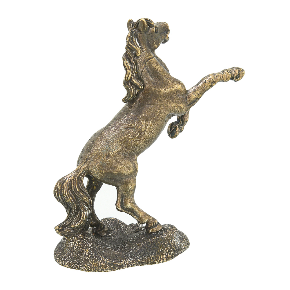 Бронзовая статуэтка «Лошадь. Вздыбленный конь» - интернет магазин Русь Велика я фото 2