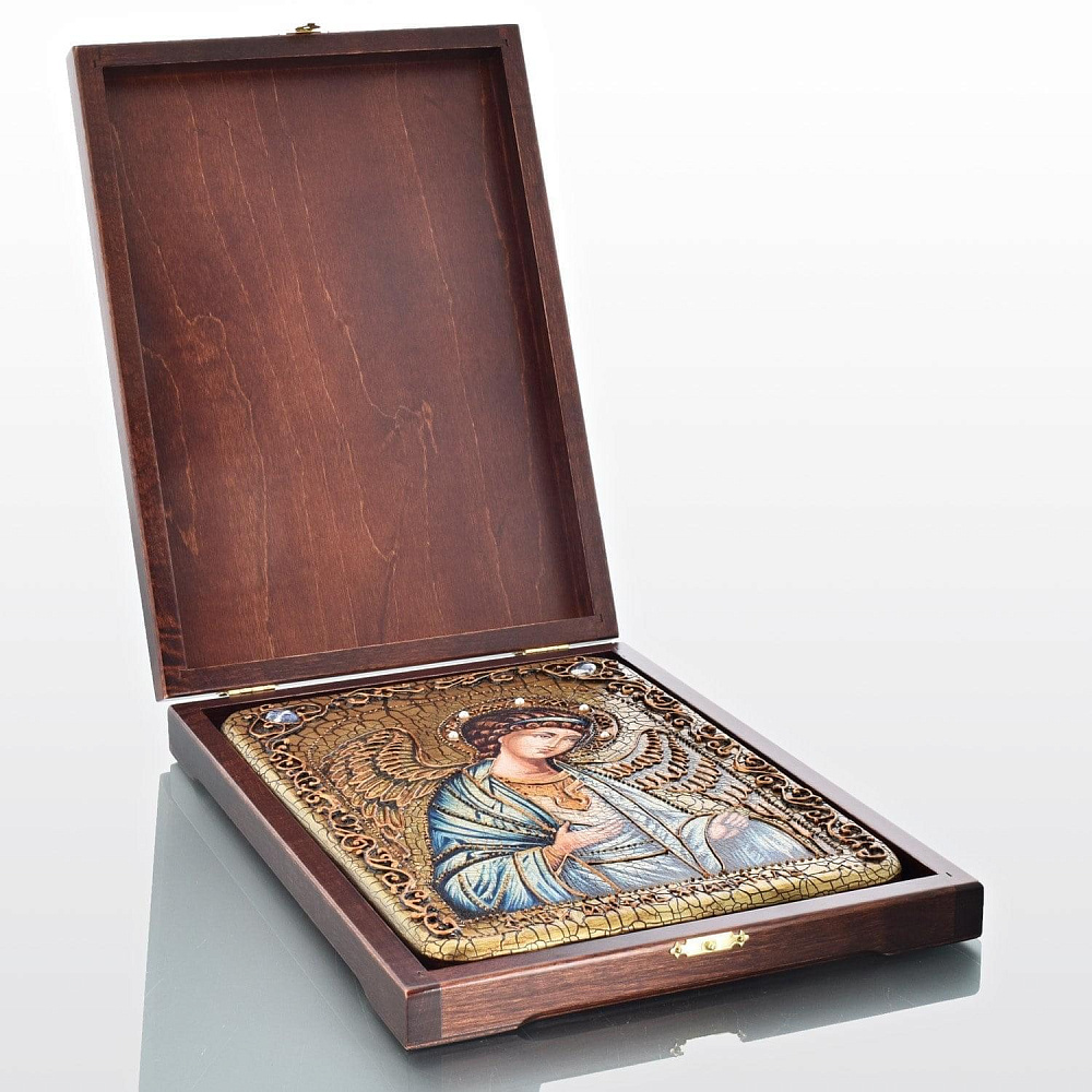 Икона «Ангел-хранитель» 21 х 29 см - интернет магазин Русь Велика я фото 6