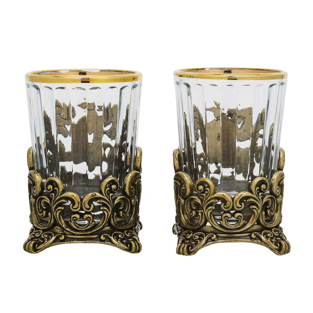 Набор стопок «Георгий Победоносец» - интернет магазин Русь Велика я фото 2