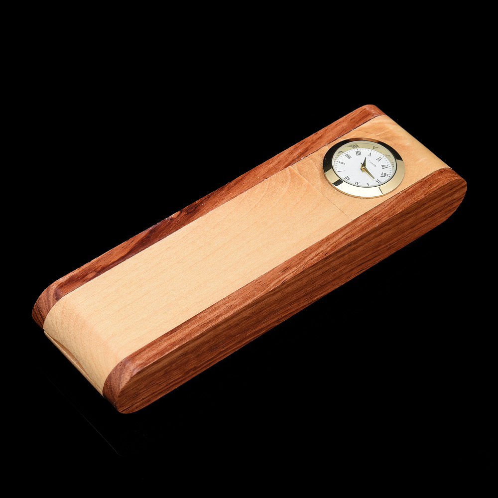 Письменный мини-набор с ручкой и часами. Златоуст - интернет магазин Русь Велика я фото 1