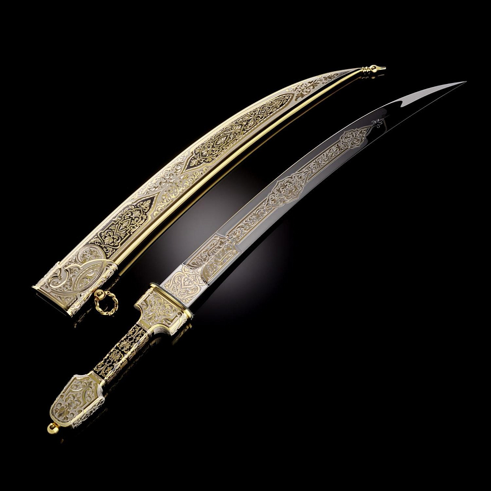 Кинжал сувенирный «Бебут» Златоуст - интернет магазин Русь Велика я фото 4