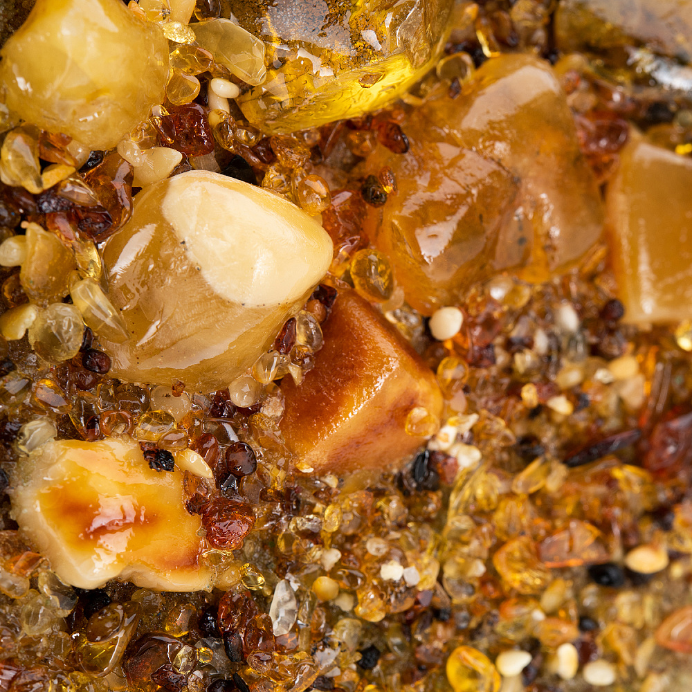 Картина янтарная «Лев - царь зверей» 60х40 см - интернет магазин Русь Велика я фото 4