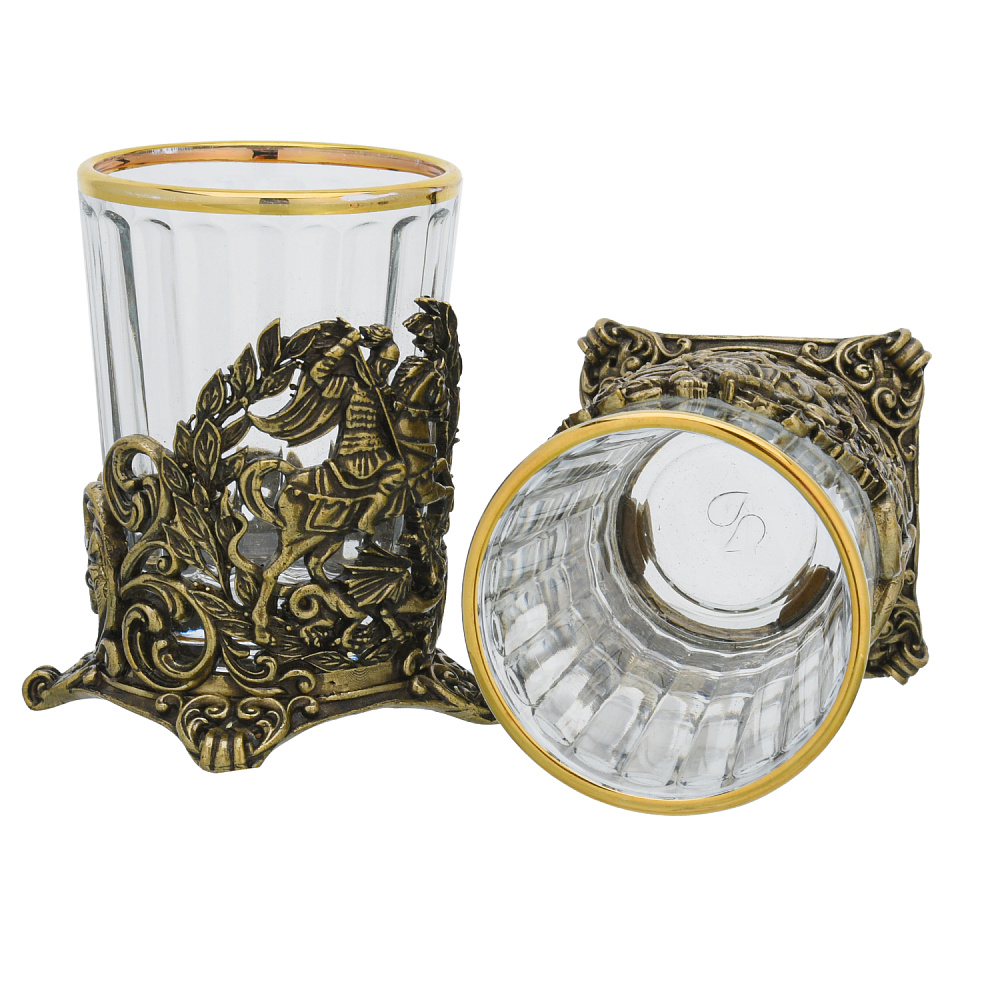 Набор стопок «Георгий Победоносец» - интернет магазин Русь Велика я фото 1