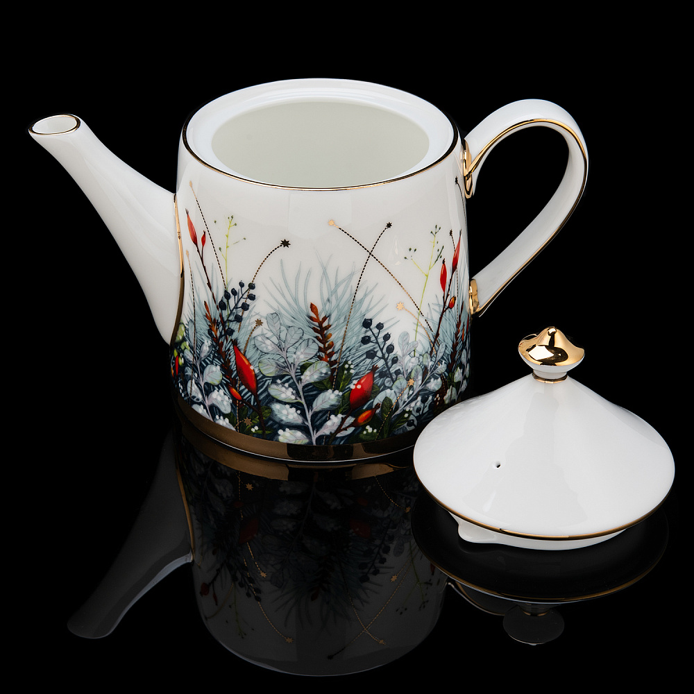 Чайник заварочный 900 мл «Календа». Форма Идиллия. ИФЗ - интернет магазин Русь Велика я фото 2