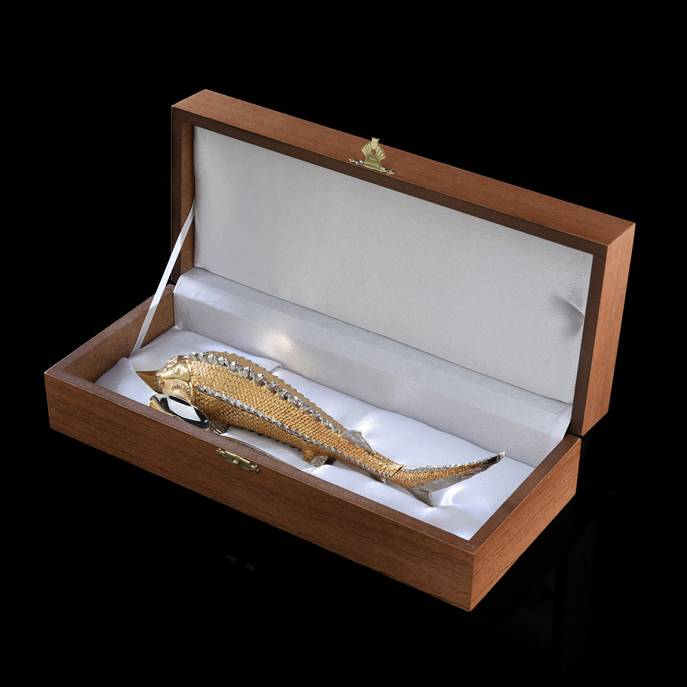 Икорница «Осетр». Златоуст - интернет магазин Русь Велика я фото 4