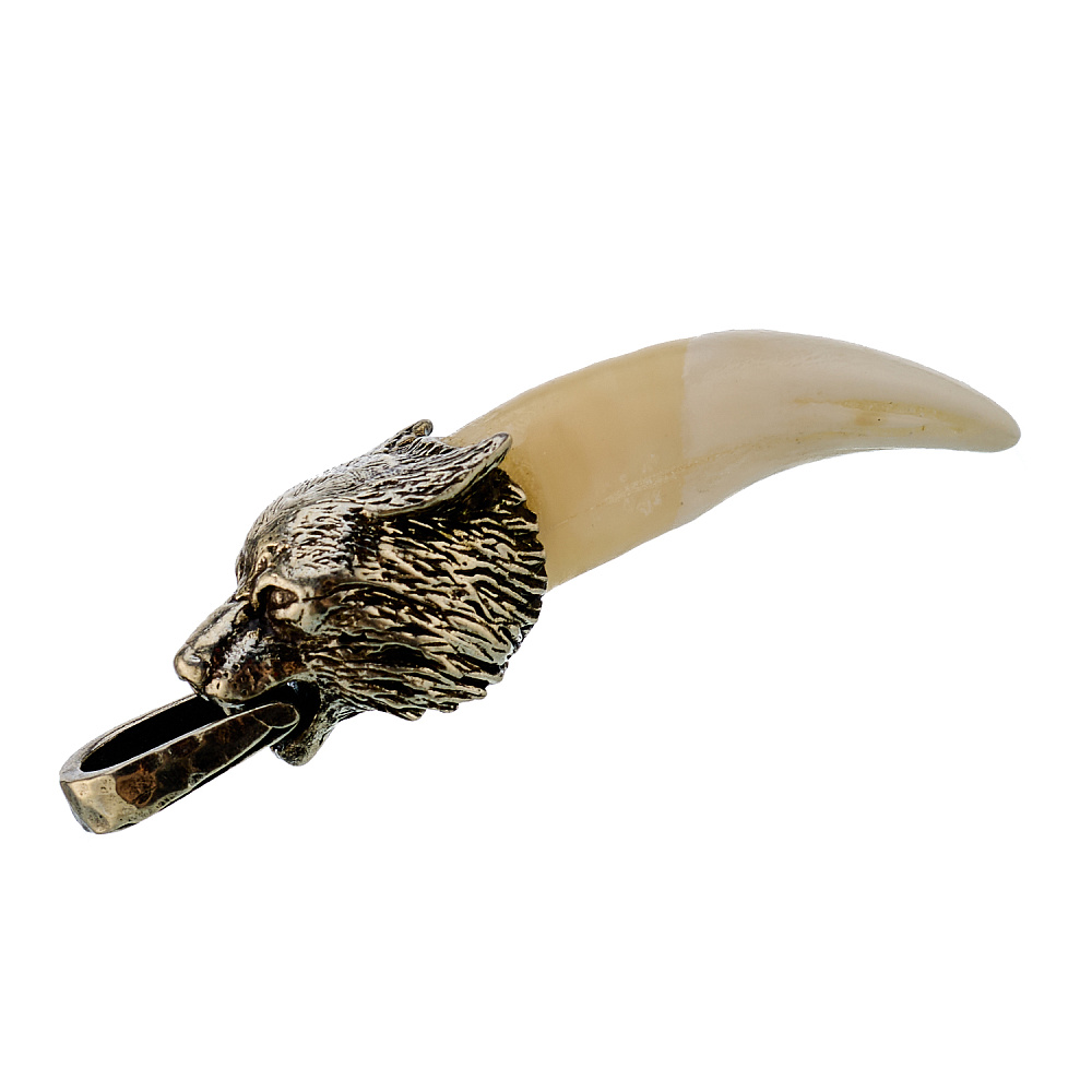 Кулон «Клык волка» - интернет магазин Русь Велика я 