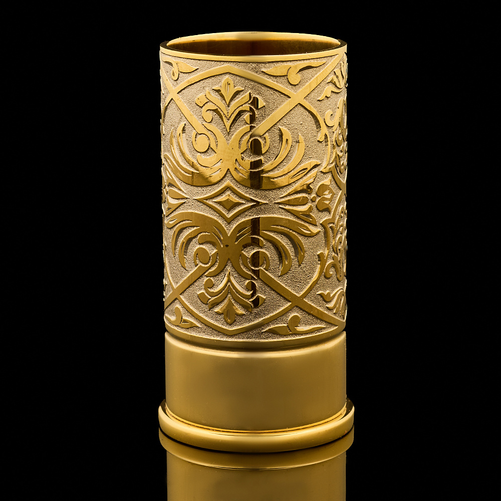 Набор стопок-гильз «Медведь». Златоуст - интернет магазин Русь Велика я фото 3