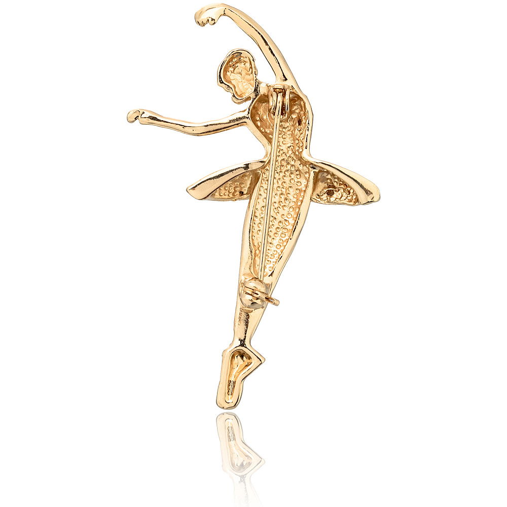 Брошь «Балерина» - интернет магазин Русь Велика я фото 1