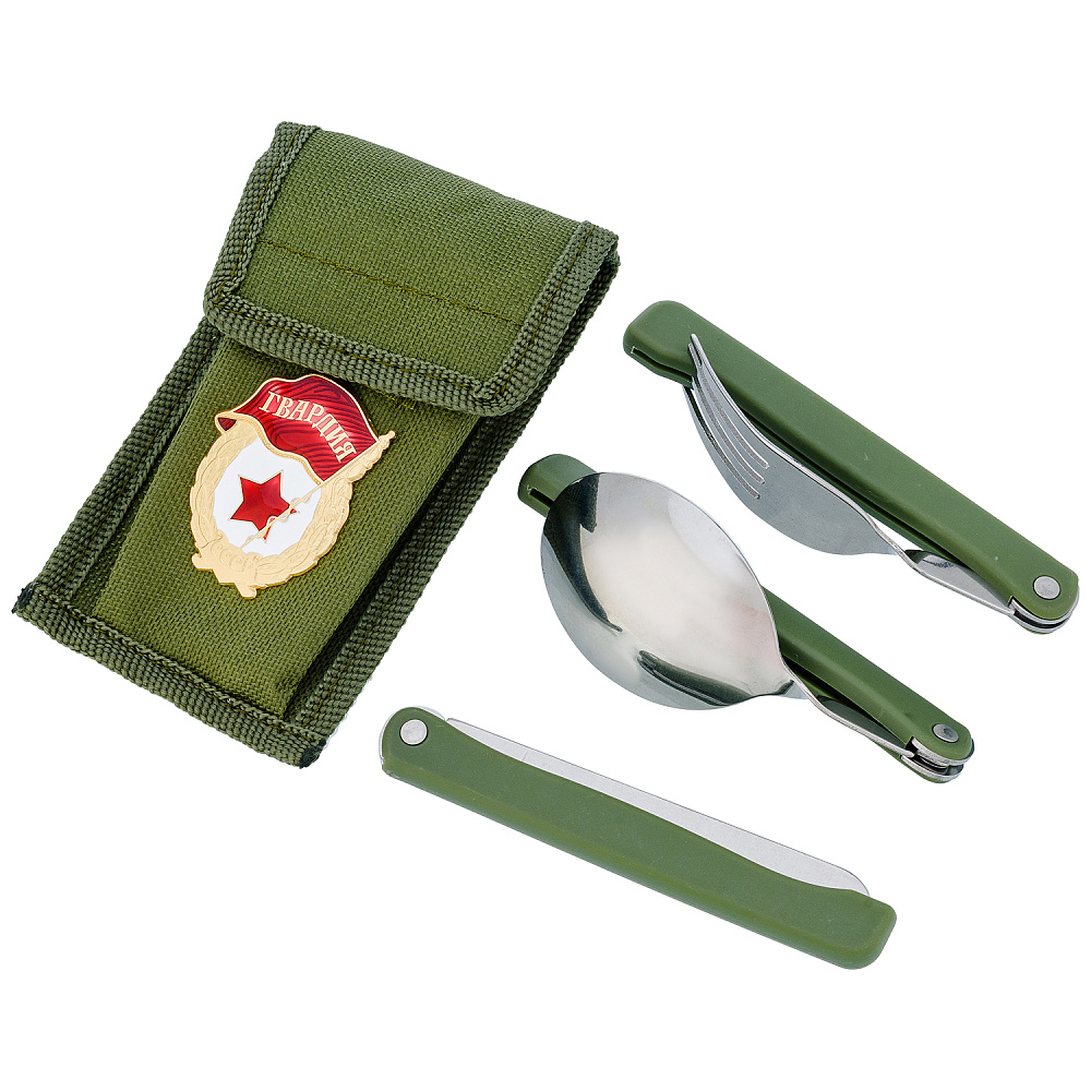 Набор столовых приборов «Гвардия» - интернет магазин Русь Велика я фото 2