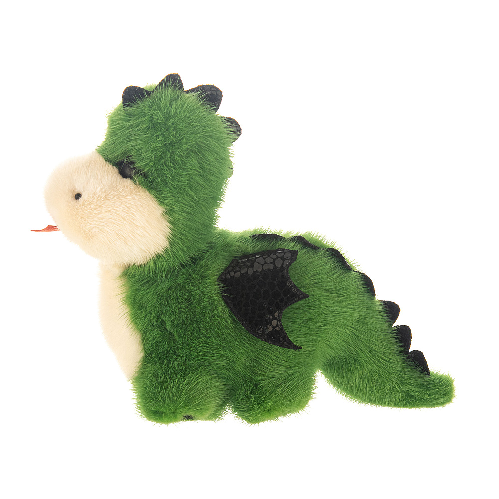 Игрушка из натурального меха «Дракончик» - интернет магазин Русь Велика я фото 2