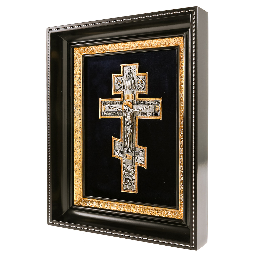 Панно «Крест» 31х26 см - интернет магазин Русь Велика я фото 1