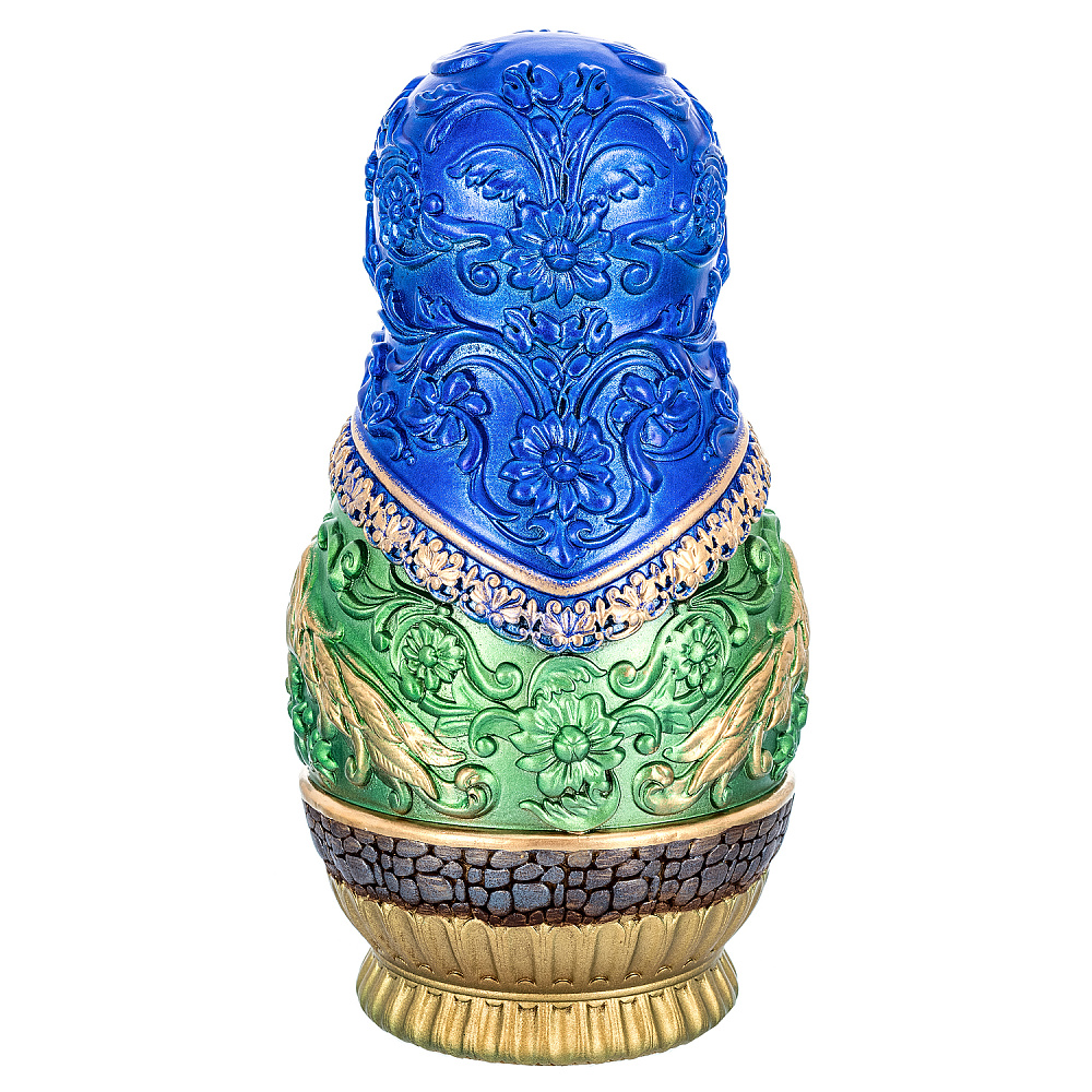 Скульптура деревянная резная «Матрешка» - интернет магазин Русь Велика я фото 4