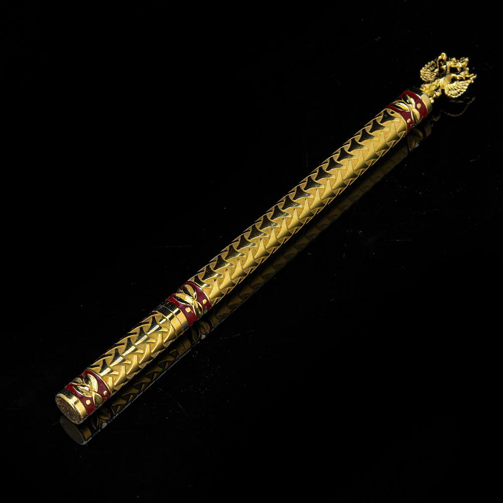 Письменный мини-набор с ручкой «Георгий Победоносец». Златоуст - интернет магазин Русь Велика я фото 2