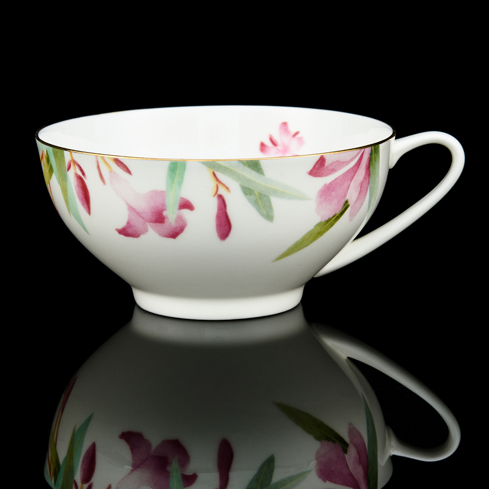 Чайная пара 300 мл «Акварель». Форма «Купольная». ИФЗ - интернет магазин Русь Велика я фото 2