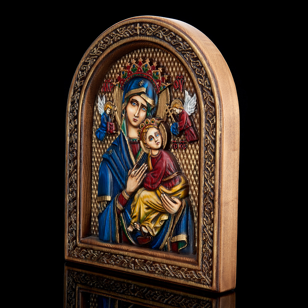 Панно-икона «Пресвятая Богородица» 28 х 34 см - интернет магазин Русь Велика я фото 1