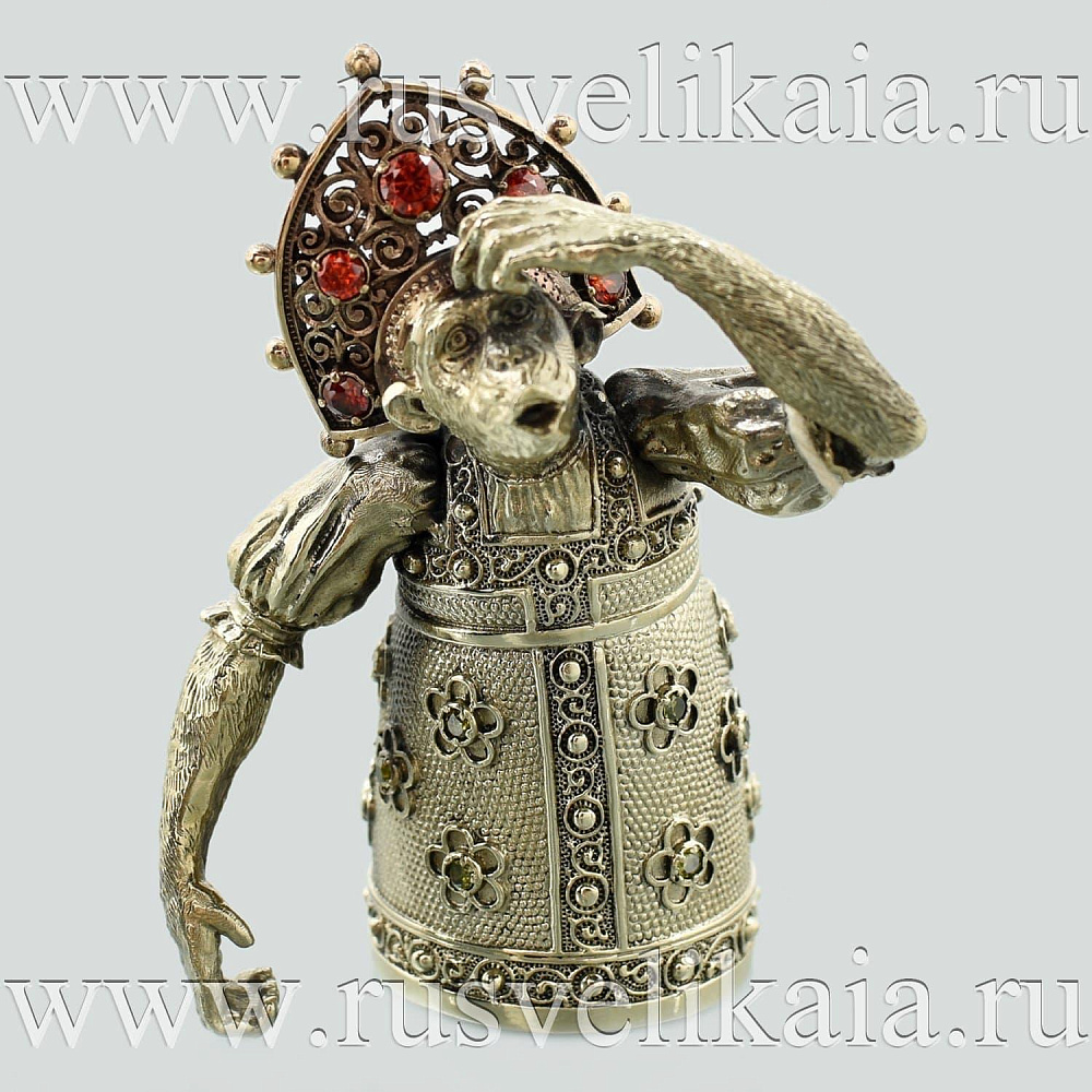 Миниатюра Колокольчик «Царевна Чичи» В ассортименте - интернет магазин Русь Велика я фото 9