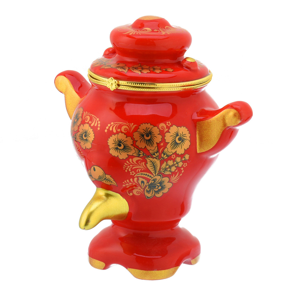 Шкатулка «Самовар» - интернет магазин Русь Велика я 