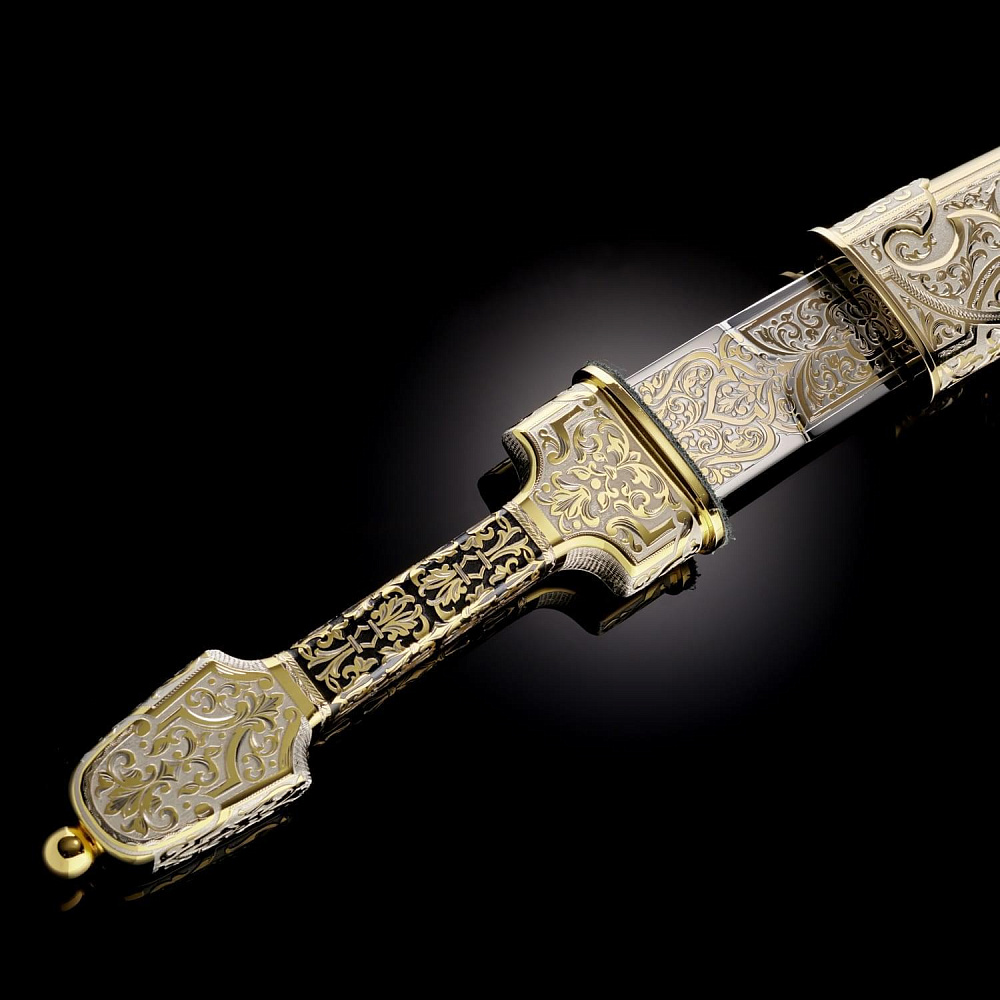 Кинжал сувенирный «Бебут» Златоуст - интернет магазин Русь Велика я фото 6