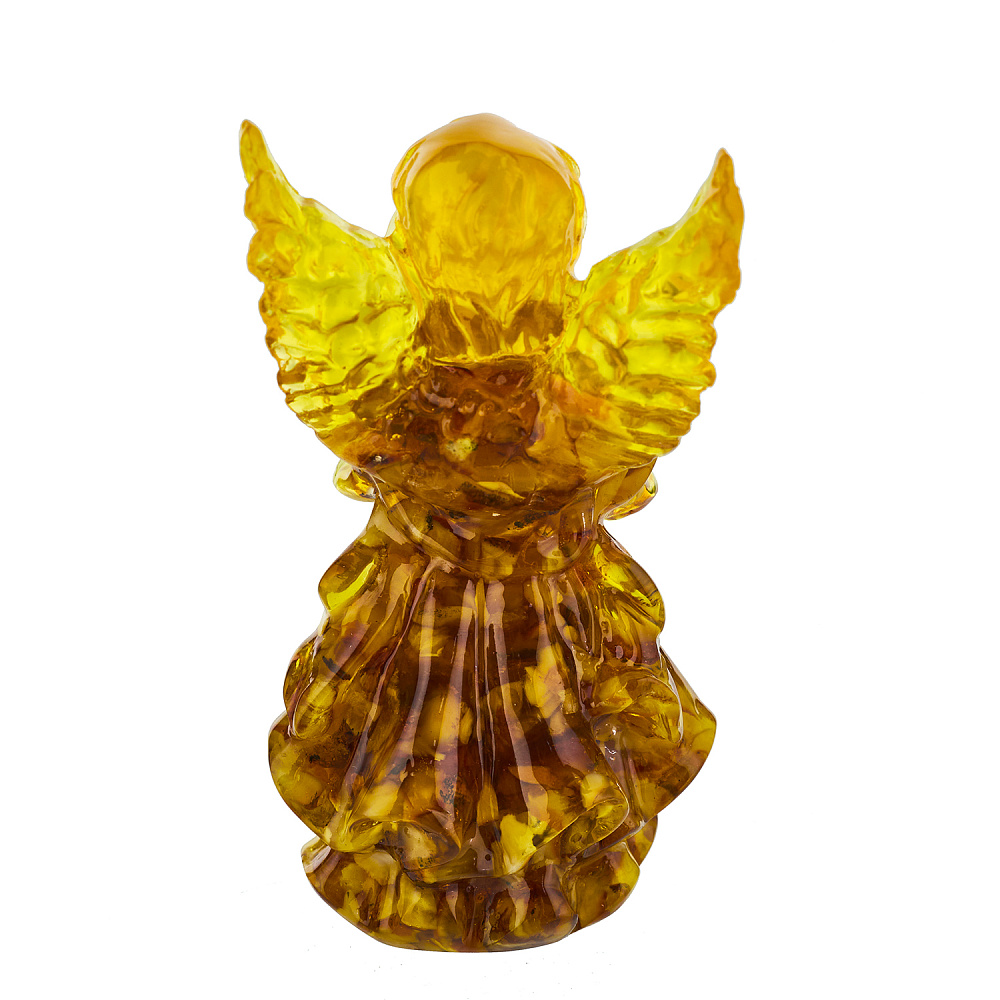 Статуэтка из янтаря «Ангел» - интернет магазин Русь Велика я фото 3