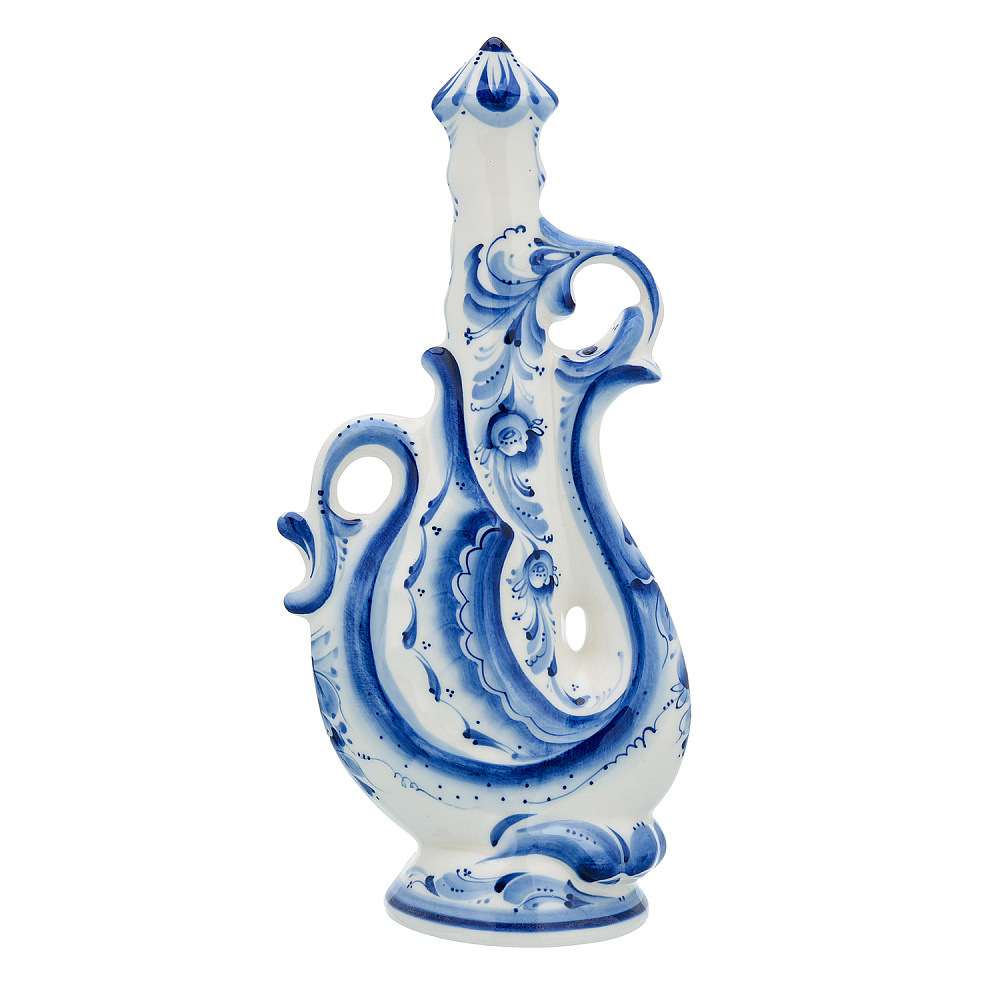 Термометр настольный «Дракон». Гжель - интернет магазин Русь Велика я фото 2