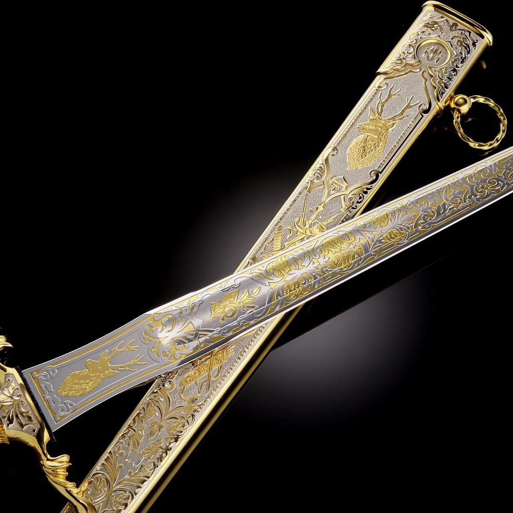 Кинжал сувенирный «Олений» Златоуст - интернет магазин Русь Велика я фото 4