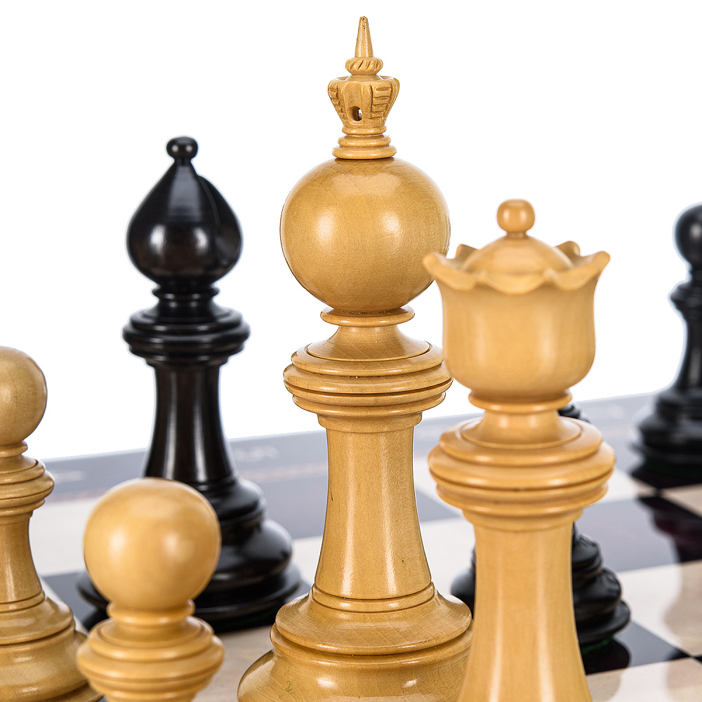 Шахматы коллекционные ручной работы «Камелот» 48х48 см - интернет магазин Русь Велика я фото 13