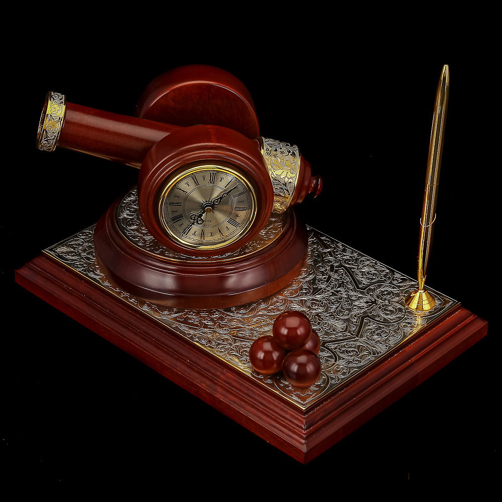 Барометр настольный «Бородино». Златоуст - интернет магазин Русь Велика я фото 1